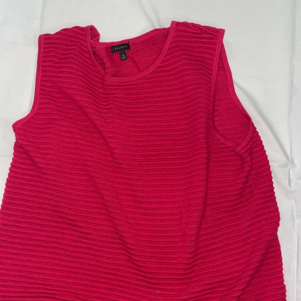 hot pink vest